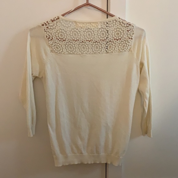 White Zara cardigan - Picture 3 of 3